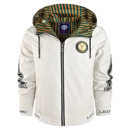 Men’s Hooded Outdoor Jacket