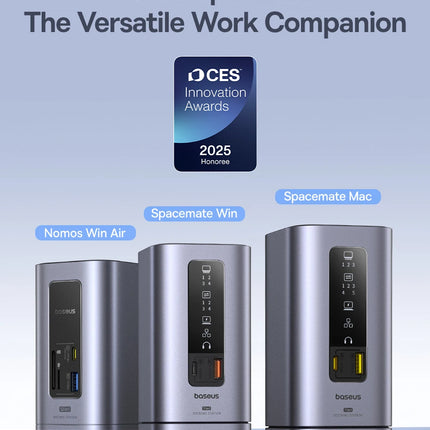 Baseus 12-in-1 USB-C Hub with HDMI & 100W PD