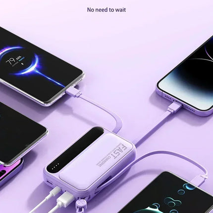 Batterie externe Lenovo avec câbles