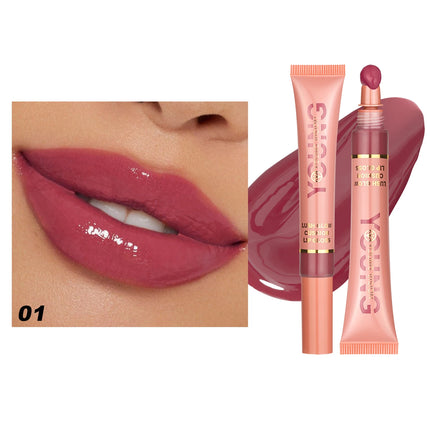YOUNG VISION – 6 Couleurs Gloss Liquide Éclat & Hydratation