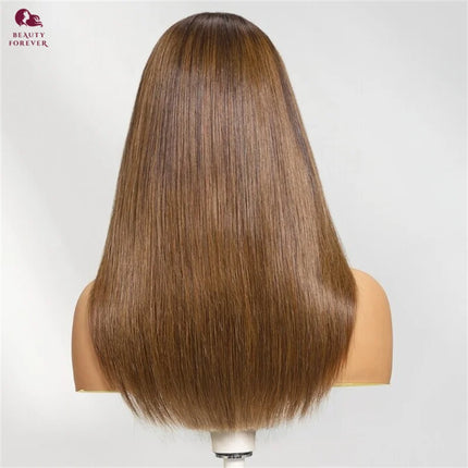 Beautyforever Silky Straight Wig – 13x4 HD Lace, Glueless