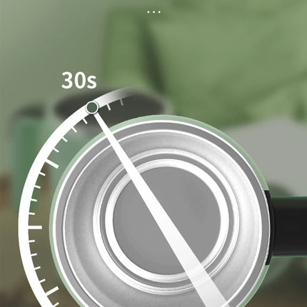 DIBELLAY – Tasse Magnétique Auto-Mélangeuse Rechargeable en Acier Inoxydable