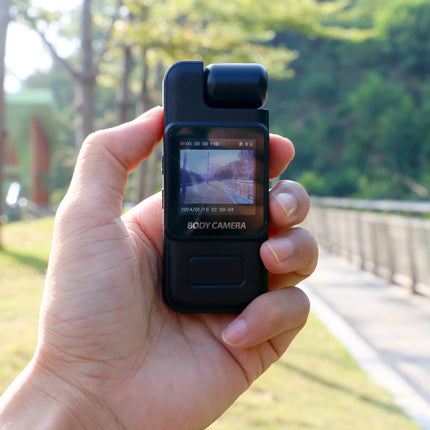 Mini Caméra Wi-Fi 4K – Vision Nocturne Infrarouge, Body Cam & Caméra Sport Portable