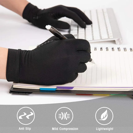 Gants compression cuivre