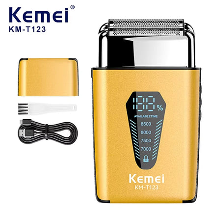 Kemei KM-T123 Beard Trimmer – Electric Hair & Beard Shaver
