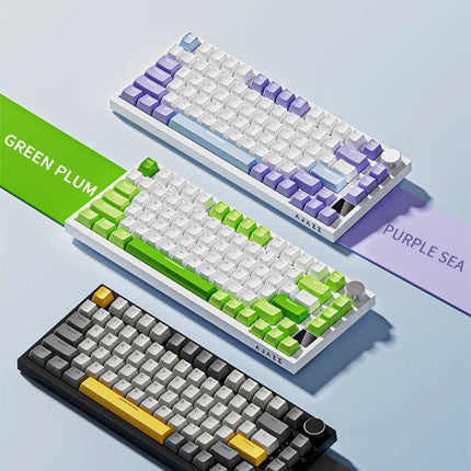 K820Pro Mechanical Gaming Keyboard – Wireless, Hot-Swap & Knob