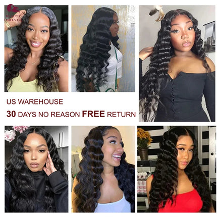 Brazilian Deep Curly Human Hair – 3 Bundles, Unprocessed 12A