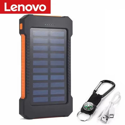Batterie externe Lenovo solaire