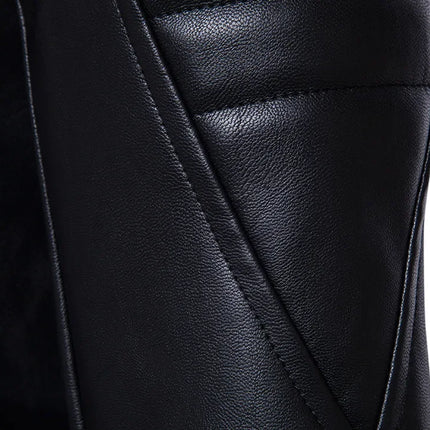 Mensr Jackets Fashion Men Faux Leather