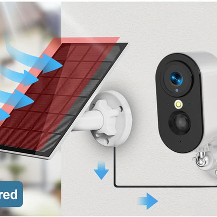 Ubox Security Camera Wireless Outdoor 2K Battery