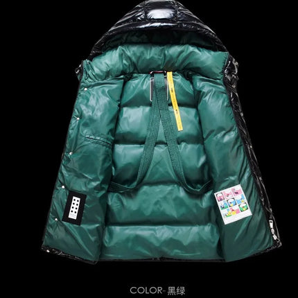 Men's New Winter Down Jackets