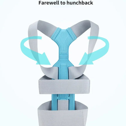 Correcteur de posture dorsal