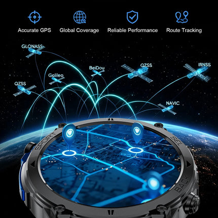T-RX4 Ultra GPS Smart Watch