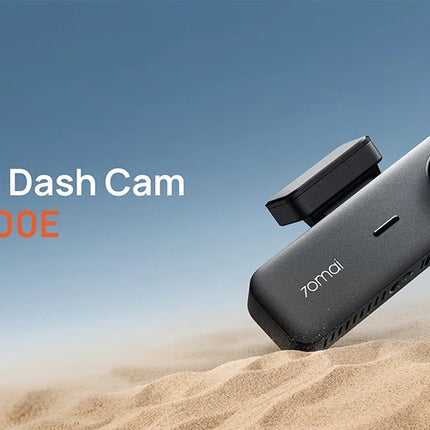 DIBELLAY 70mai T800E 4K 3-Channel Dash Cam – Front/Rear/Interior, Voice Control, 24h Parking, GPS,