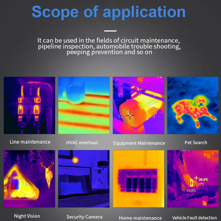 TOOLTOP T7 Thermal Imager 256×192 Android Type-C 25Hz