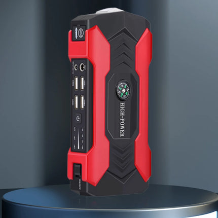 12V Car Jump Starter Portable Car QC Fast Charging