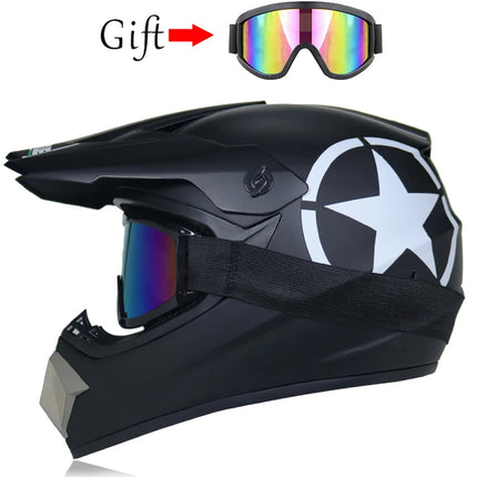 Kids Off-Road Motorcycle Helmet for Motocross & Downhill