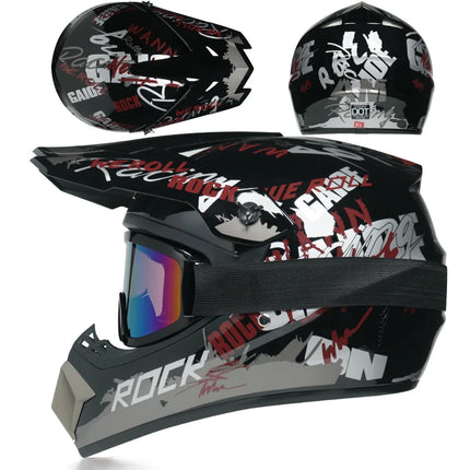 Kids Off-Road Motorcycle Helmet for Motocross & Downhill