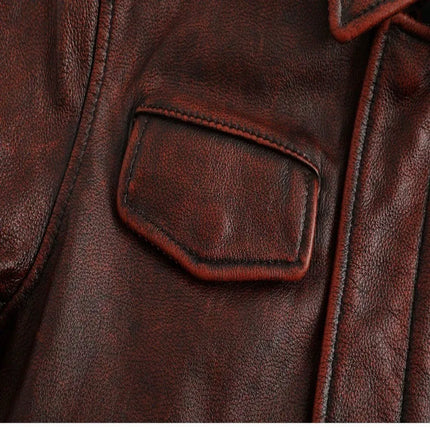 Jacket Leather Men's