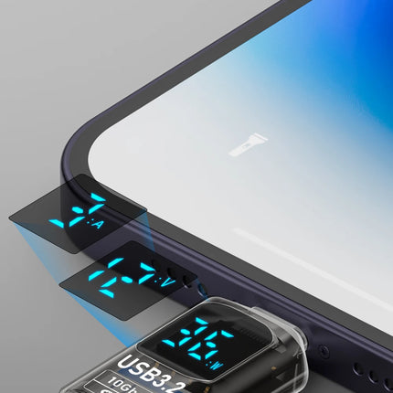 USB 3.2 Adapter 10Gbps – Fast Charging & Data Transfer (USB-C to USB)