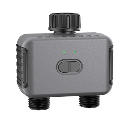 Zigbee/Bluetooth Smart Water Timer Dual Hose Irrigation Controller IPX5