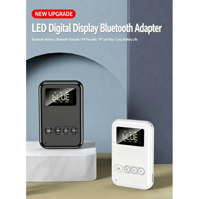 Adaptateur audio Bluetooth 5.0 Émetteur et récepteur 2-en-1