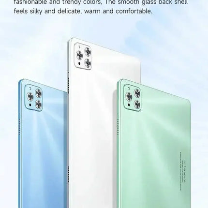 2025 Pad Air Pro 12" Android 14 Tablet – 22GB RAM, 2TB ROM