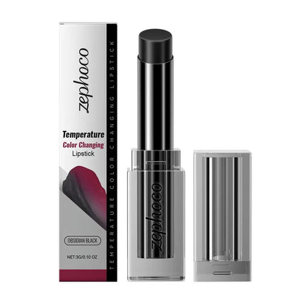 Rouge à Lèvres Bleu Waterproof – Longue Tenue & Fini Glossy