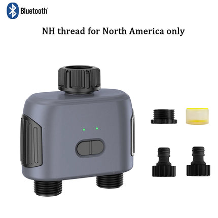 Insoma Automatic 2-Outlet Water Timer for Garden Irrigation & Sprinklers