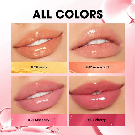O.TWO.O – Lip Oil Gloss Plumper & Moisturizer Non-Sticky