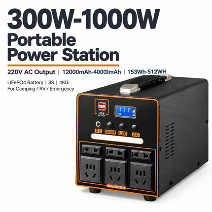 300W Portable Power Station