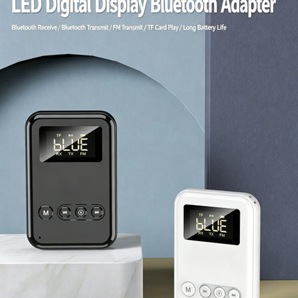 Adaptateur audio Bluetooth 5.0 Émetteur et récepteur 2-en-1