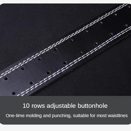 Ceinture haltérophilie