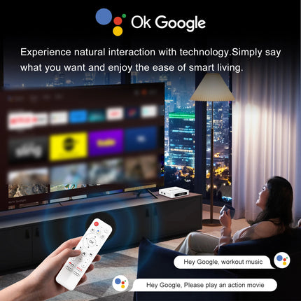 H96 MAX H618 Plus Android 14 8K Smart TV Box