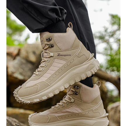 Bottes montantes homme antidérapantes