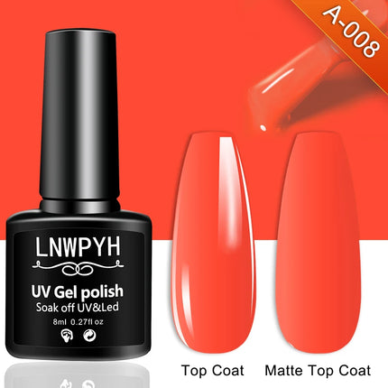 Gel Nail Polish Kit with UV Lamp & Electric Nail Drill – Complete Manicure Set