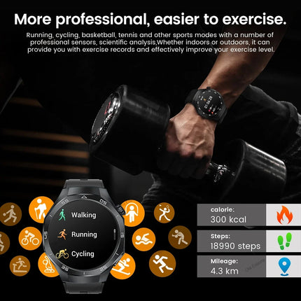 HT30 GPS Smart Watch