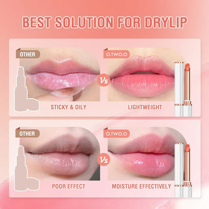 O.TWO.O – Lip Oil Gloss Plumper & Moisturizer Non-Sticky