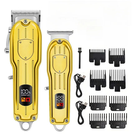 Men's Professional Hair Clipper Set