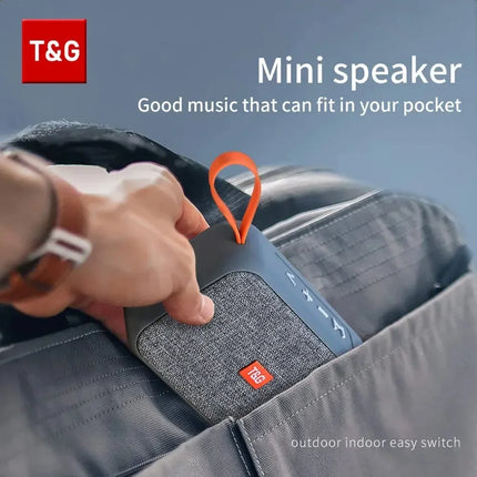 TG506 Portable Bluetooth Speaker – Waterproof, FM & TF Card