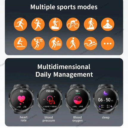HT30 GPS Smart Watch