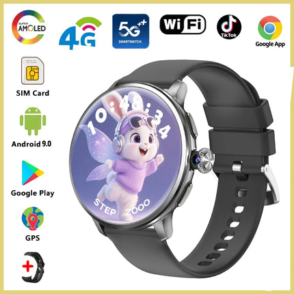 Montre connectée 4G AMOLED