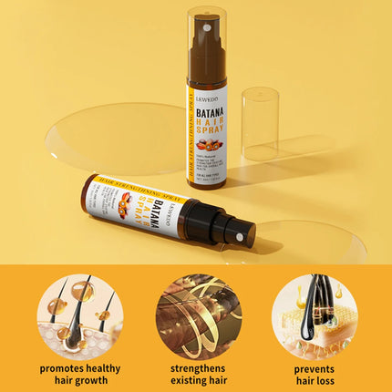 “Batana Oil – 100% Pure Hair Growth & Repair Essence”