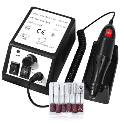 Ponceuse à ongles électrique 20 000 RPM – Manucure & pédicure