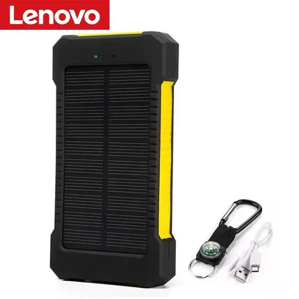 Batterie externe Lenovo solaire