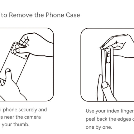 DIBELLAY Magnetic Clear Case for iPhone 17/16/15/14/13 Pro Max (MagSafe Compatible)