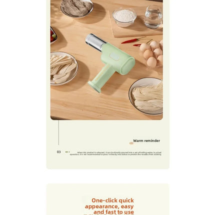 Wireless Noodle Maker – Automatic Homemade Pasta Machine