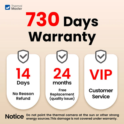 P2 / P2 Pro Thermal Imager Infrared Camera for Phone