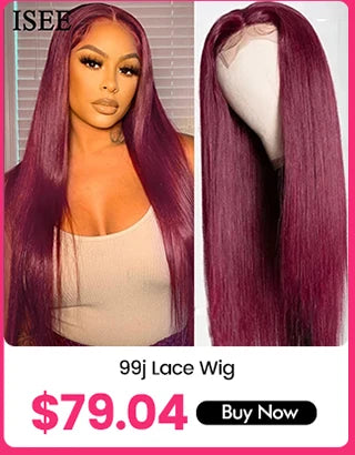 Glueless Ombre Deep Wave Wig – 6x4 HD Lace, Human Hair