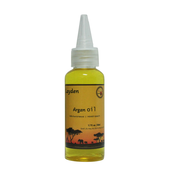 LAyden Pure Argan Oil – Moisturizing & Nourishing Hair Care